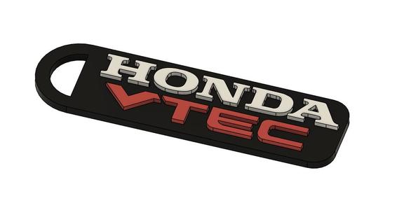 Honda VTEC Keychain