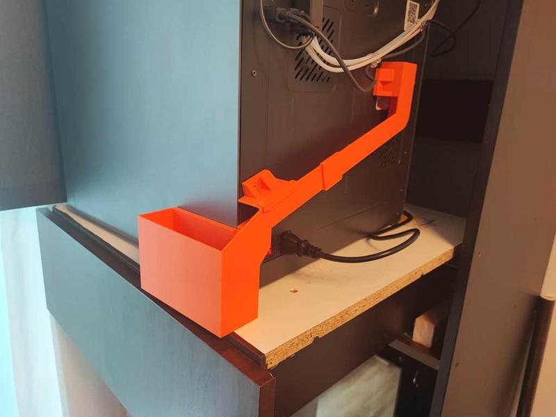 Anycubic Kobra S1 poop Slider & Bin Magnetic