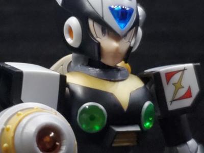 Silver Collar Detail for Zero Rockman X (Mega Man) Kotobukiya kits