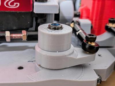 Improved Steering Arm for Explorer MK1