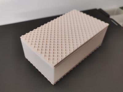 Russian ice cream (Plombir) storage box