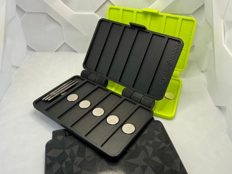 Swiss Point Case Dart PrintInPlace Box Target Hold