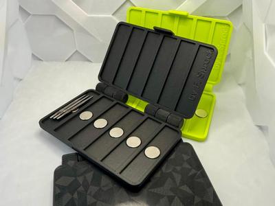 Swiss Point Case Dart PrintInPlace Box Target Hold