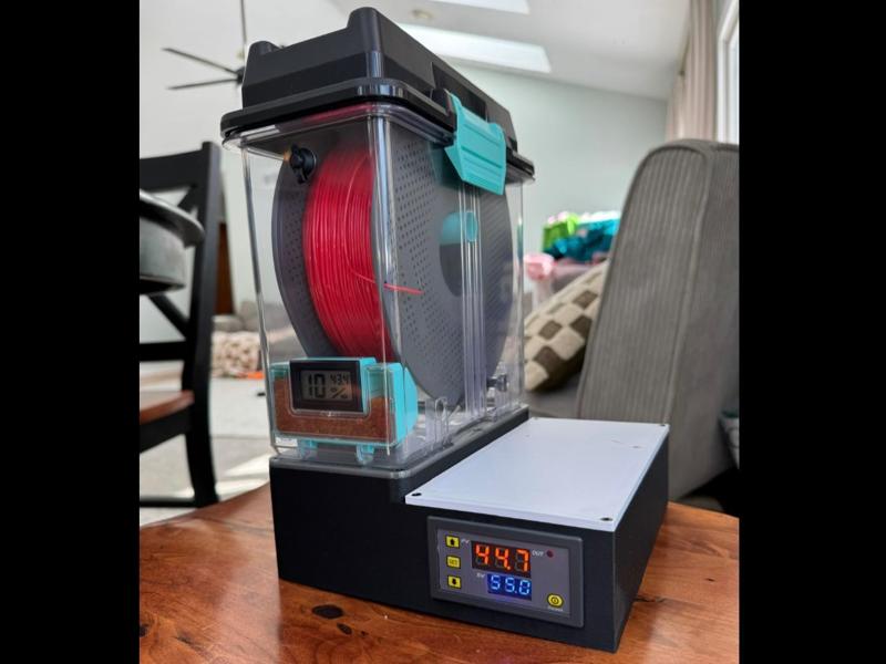 Filament Heater for PolyDryer / Cereal Box Dry Box
