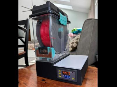 Filament Heater for PolyDryer / Cereal Box Dry Box