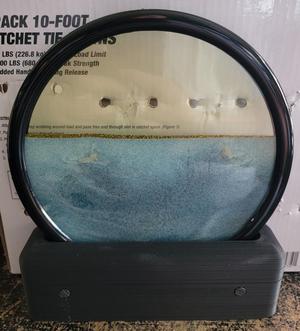 Rotating Base for Liquid Sand Art