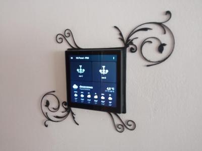 Wall switch decor NSPanel pro 86x86mm
