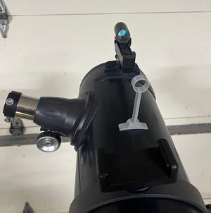 Telescope Red Dot Finder Rear Sight