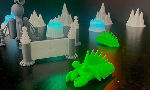 Cosmos Corps - ALIEN CREATURES!