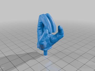 Halo 2 Joyride Arbiter Hand