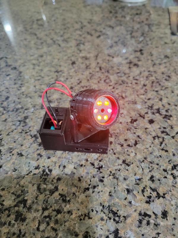 Lillypad LED Accent Light Enclosure