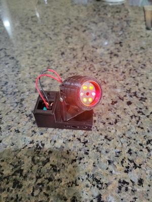 Lillypad LED Accent Light Enclosure