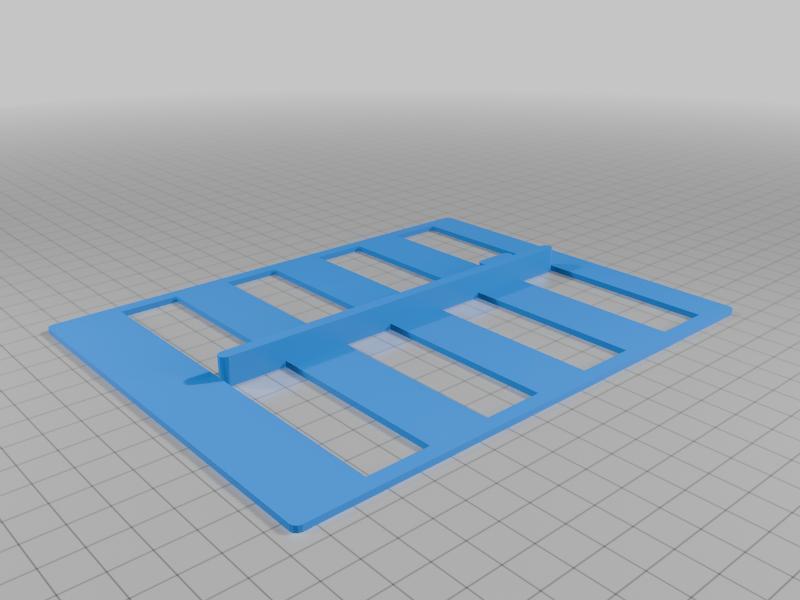 Knaus caravan floor air vent