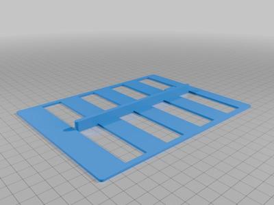 Knaus caravan floor air vent