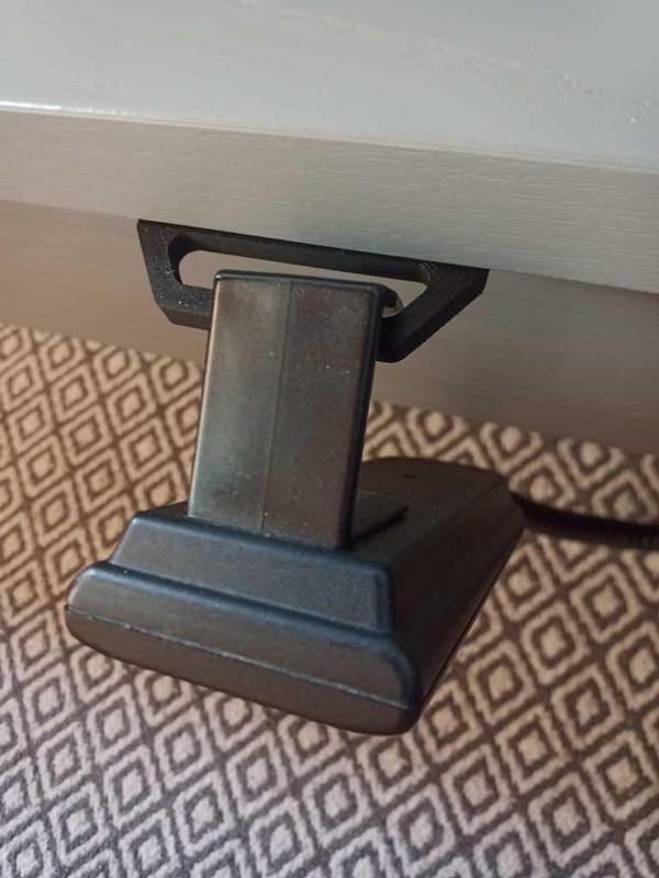 Bedside holder for remote control