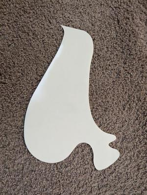 Bird Airbrush Guard/Stencil