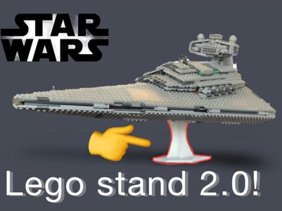 Brick Stand 4x4