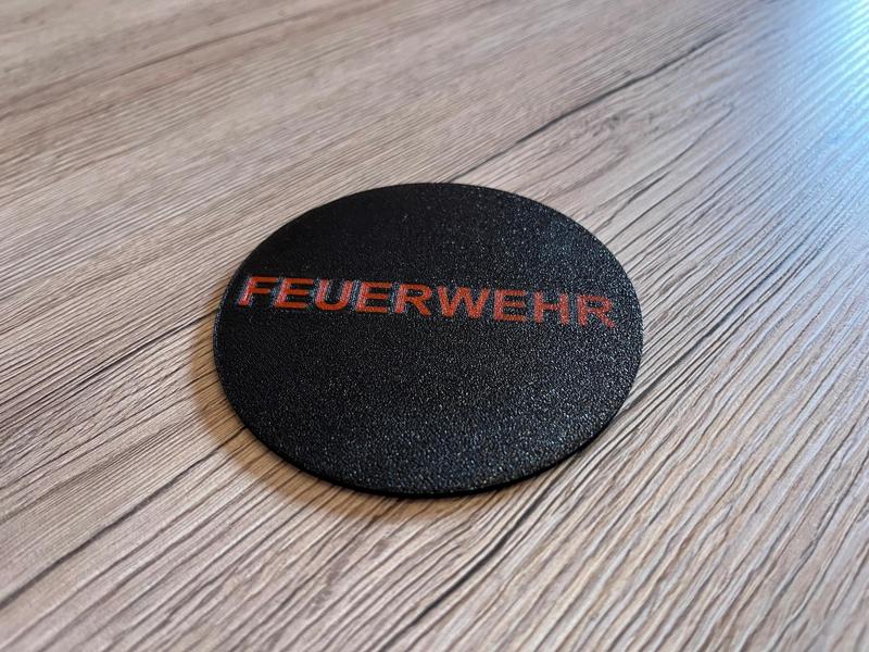 Fire Department Coasters