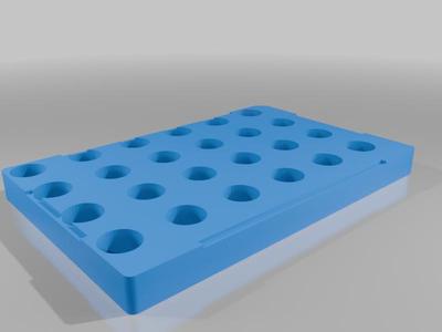 Opentrons OT-2 0.2 Ml Tube Holder (No cap slots)