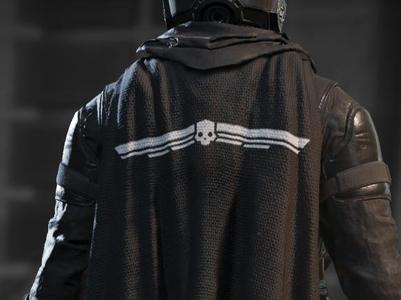 Helldivers II Cloak Logo