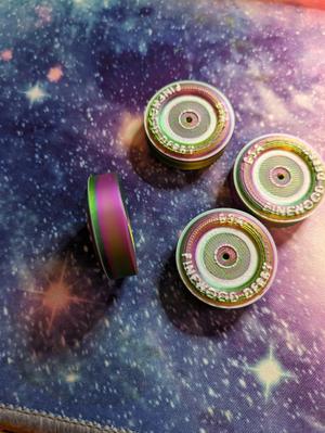 Pinewood Derby Wheels- Flat, Lettered