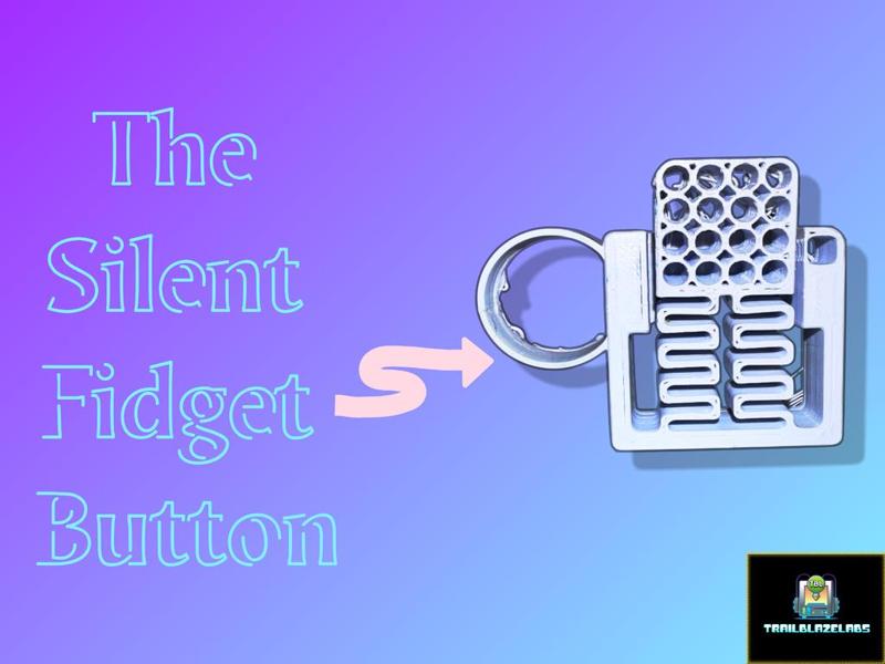 The Silent Fidget Button