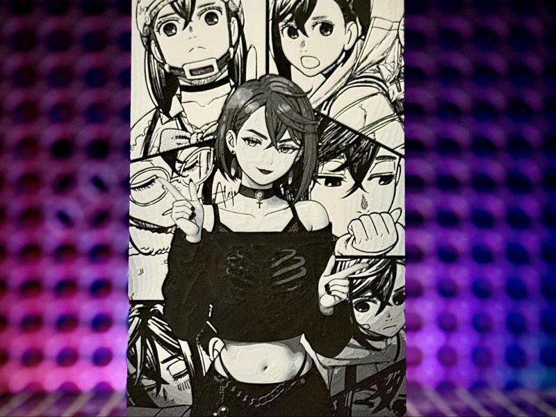 Ayase Momo from "Dandadan"