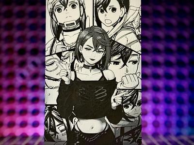 Ayase Momo from "Dandadan"