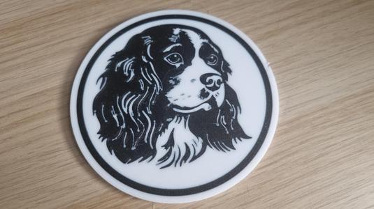 Cavalier King Charles Spaniel Coaster