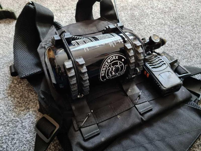 HPA bottle holder adjustable version