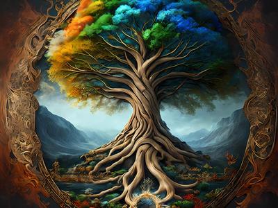 Yggdrasil world tree