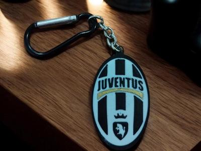 Juventus Keychain