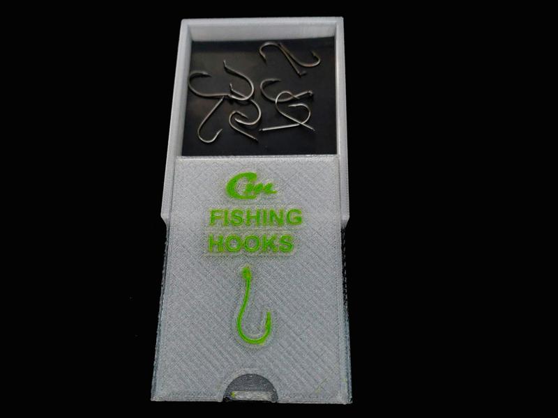 Fishing hook case