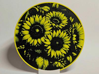 Coaster: Bundle of Sunflowers