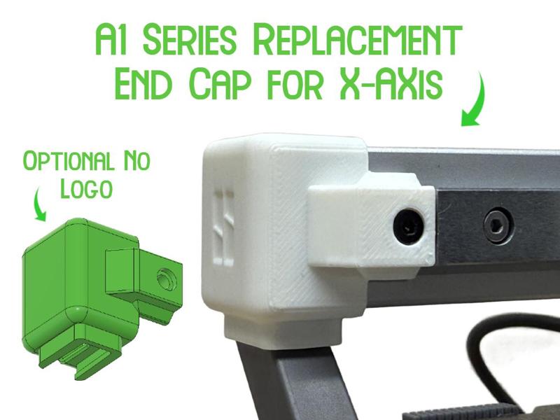 A1 Series Replacement End Cap for X-Axis