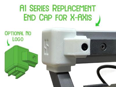 A1 Series Replacement End Cap for X-Axis