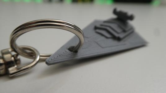 Star Destroyer keychain