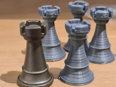 Kasparov Chess Computer Rook (SciSys/SaiTek)