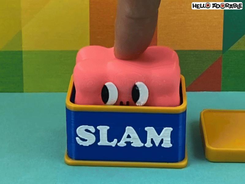 Canned Meat (Slam) Clicker Fidget Toy