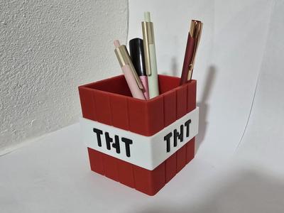 TNT Block Pen Stand/Rack