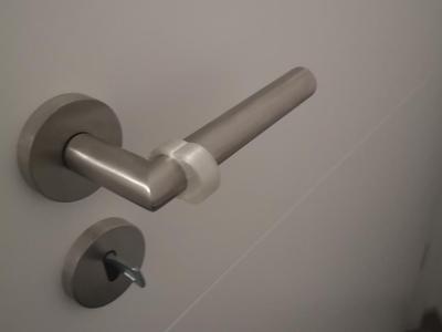 Door handle stopper