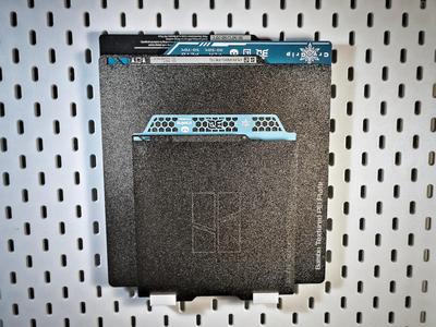 Mini Build Plate Rack for Skadis - 5 plates