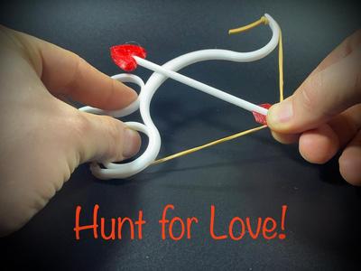 Amor Love shooting finger bow and arrow (TPU tip)