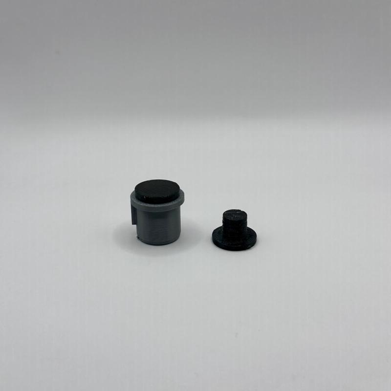 TPU Button Insert Pad for the X1C BLV AMS Riser