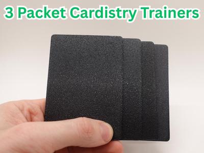 3 Packet Cardistry Trainer Set