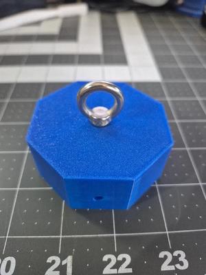 Octagon SCH-40 2" PVC Cap