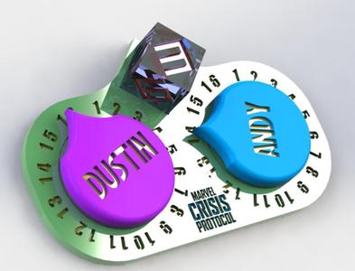 Scoreboard for Marvel Crisis Protocol (MCP)