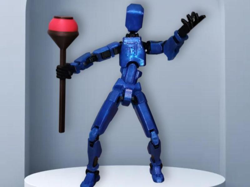 Chrono Staff / Dummy 13 Staff