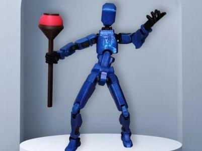 Chrono Staff / Dummy 13 Staff