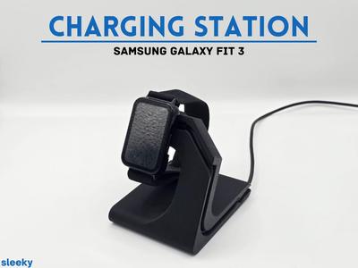 Samsung Galaxy Fit 3 Charging Station